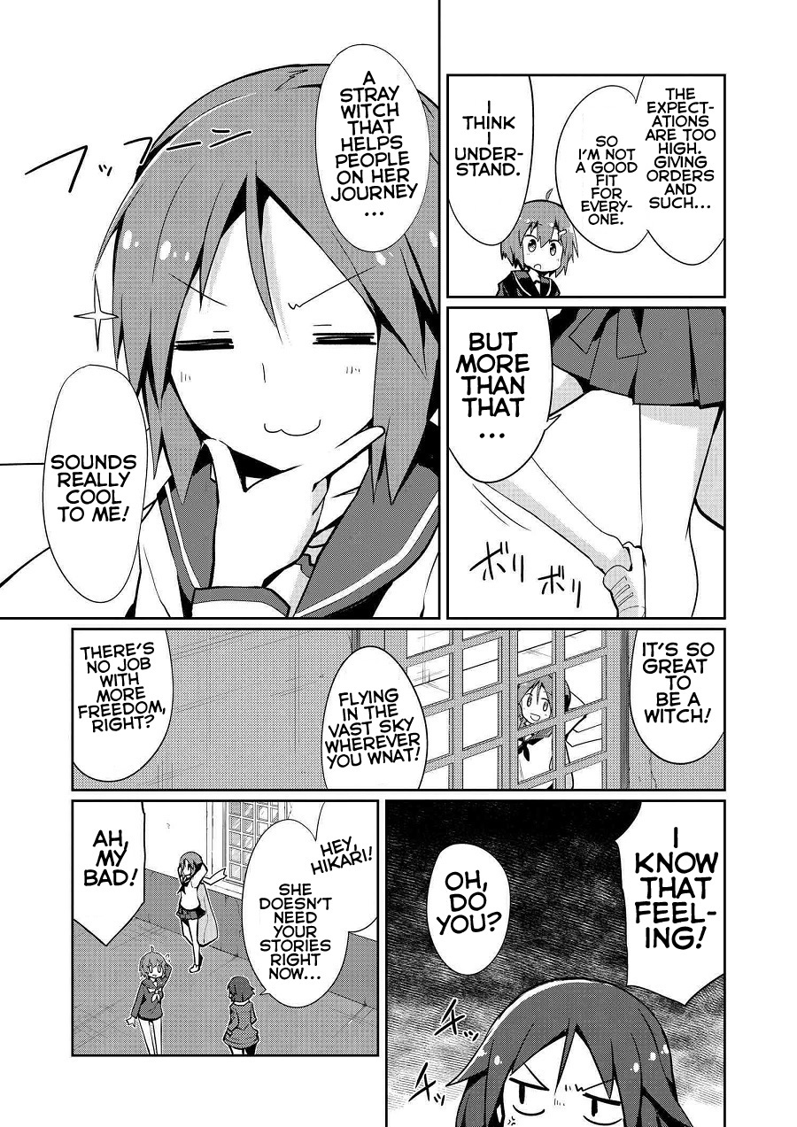 World Witches - Contrail of Witches Chapter 8 page 12 - Chapter 8: Nishizawa Yoshiko Pt. 1