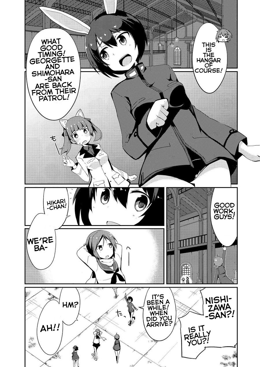 World Witches - Contrail of Witches Chapter 8 page 13 - Chapter 8: Nishizawa Yoshiko Pt. 1