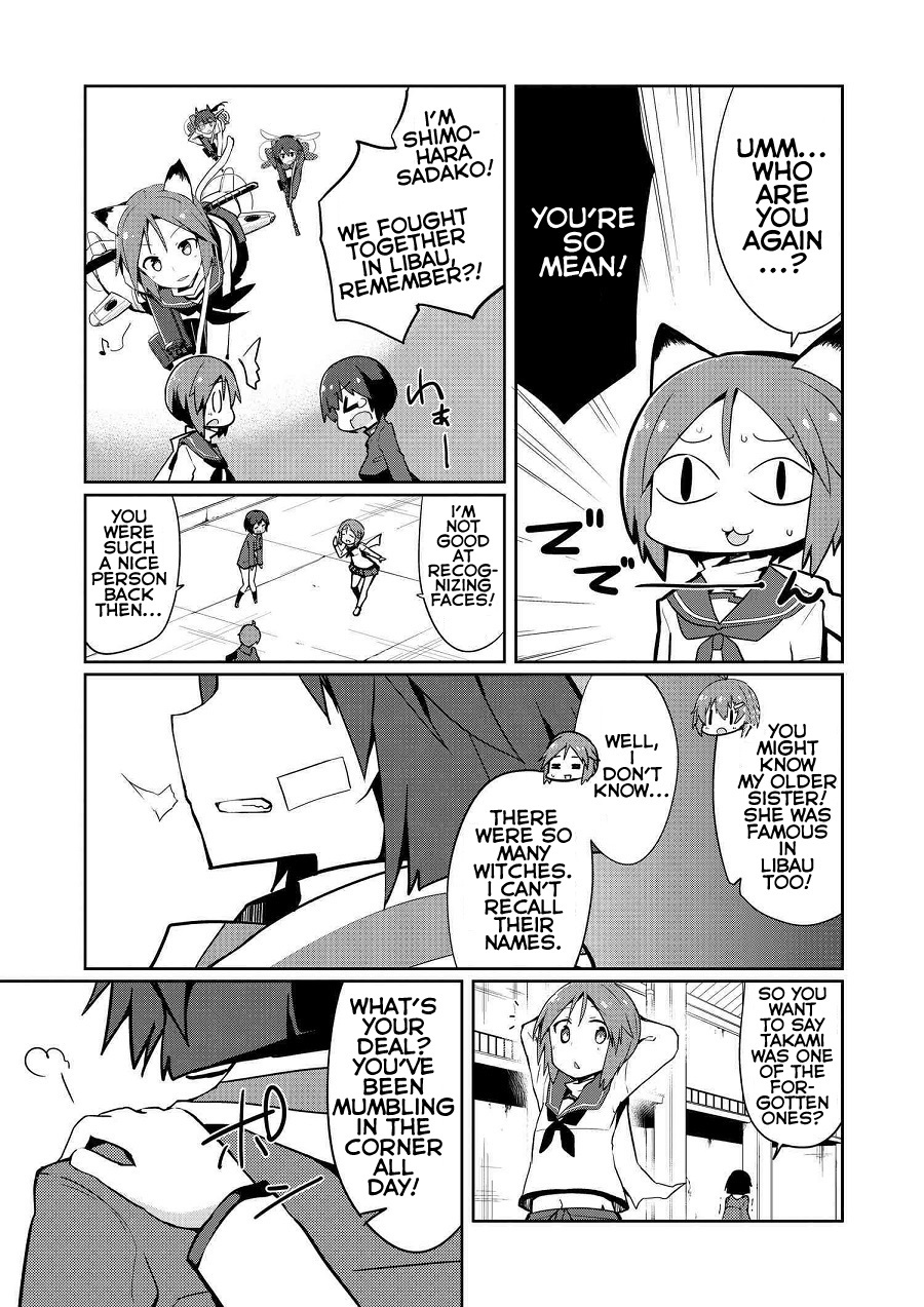 World Witches - Contrail of Witches Chapter 8 page 14 - Chapter 8: Nishizawa Yoshiko Pt. 1