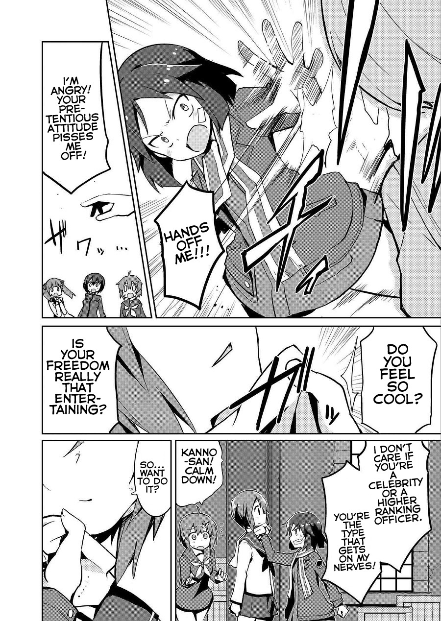 World Witches - Contrail of Witches Chapter 8 page 15 - Chapter 8: Nishizawa Yoshiko Pt. 1