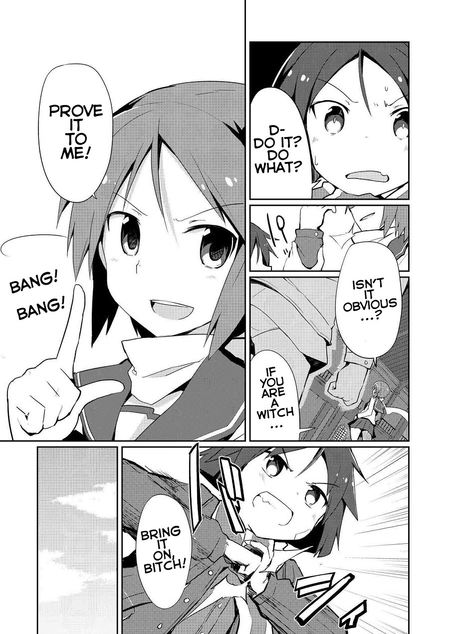 World Witches - Contrail of Witches Chapter 8 page 16 - Chapter 8: Nishizawa Yoshiko Pt. 1