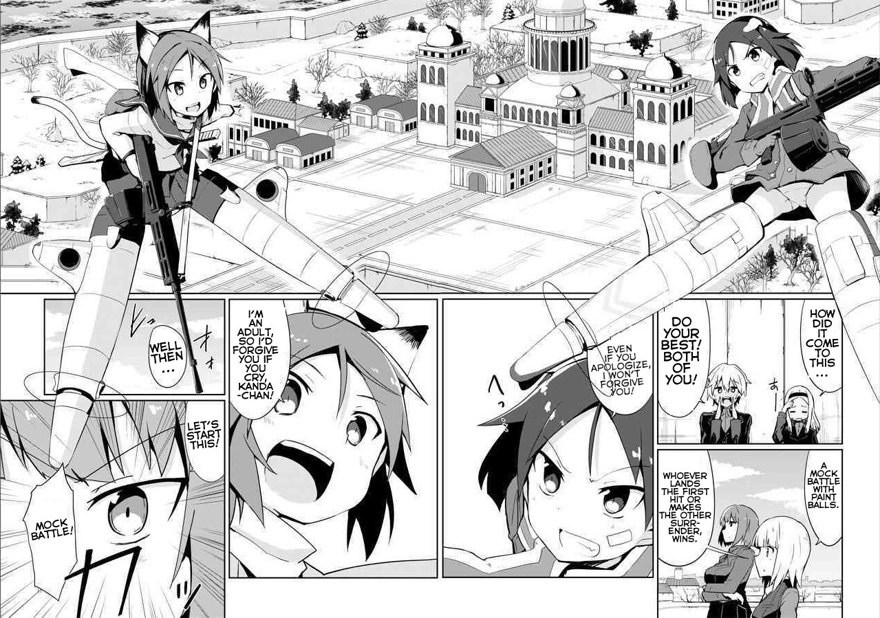 World Witches - Contrail of Witches Chapter 8 page 17 - Chapter 8: Nishizawa Yoshiko Pt. 1