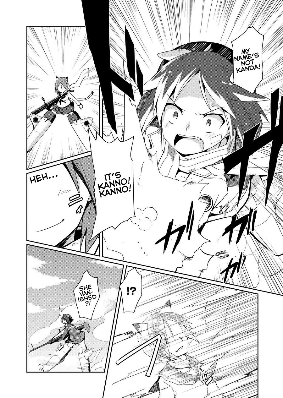 World Witches - Contrail of Witches Chapter 8 page 18 - Chapter 8: Nishizawa Yoshiko Pt. 1