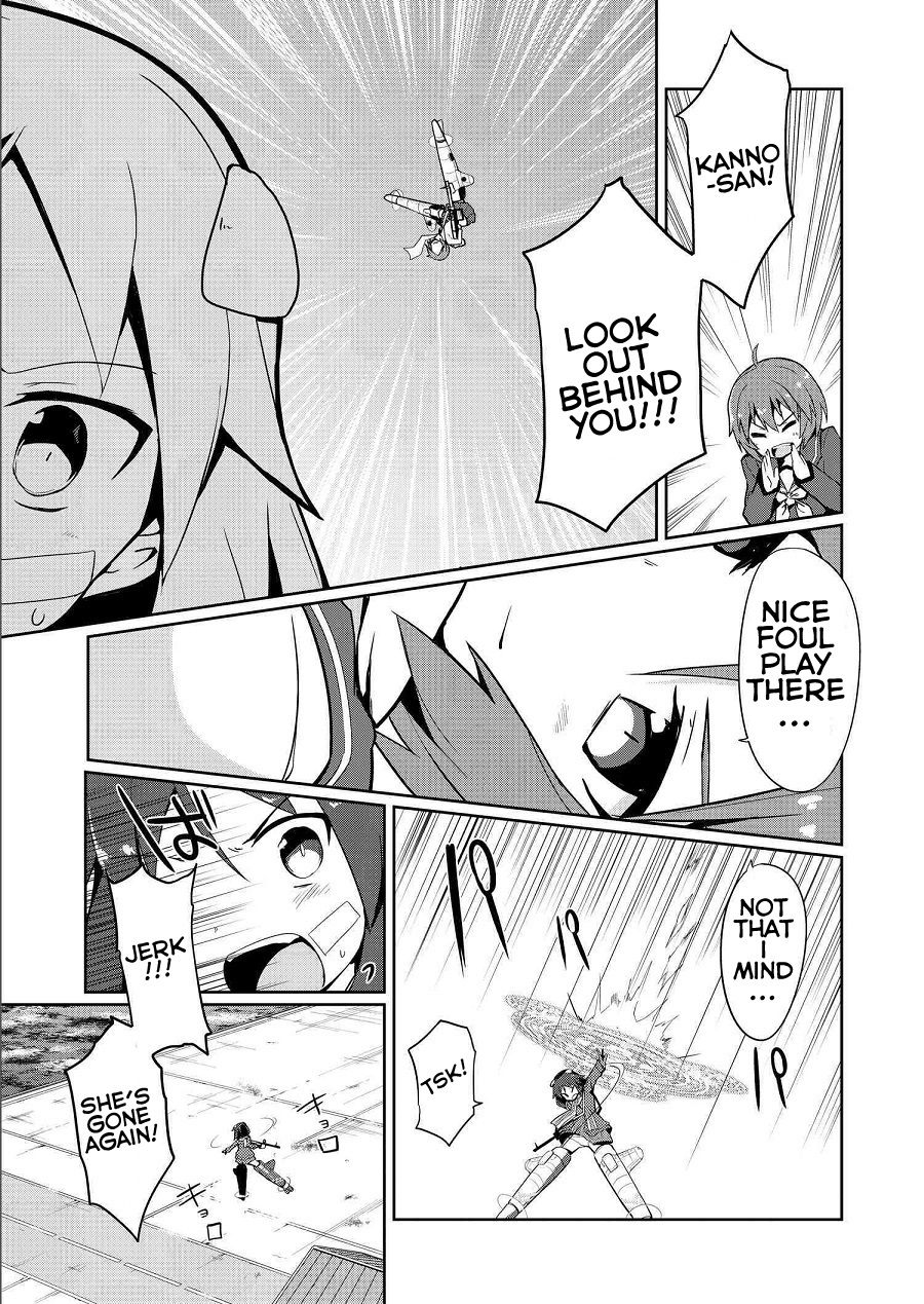 World Witches - Contrail of Witches Chapter 8 page 19 - Chapter 8: Nishizawa Yoshiko Pt. 1