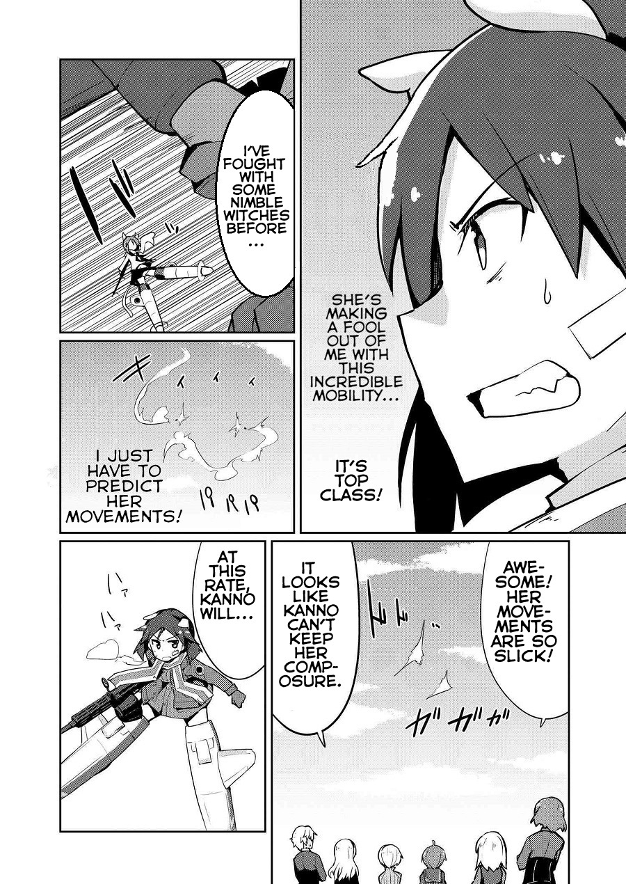World Witches - Contrail of Witches Chapter 8 page 20 - Chapter 8: Nishizawa Yoshiko Pt. 1