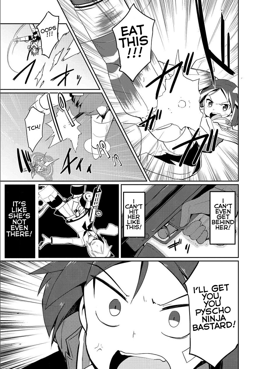 World Witches - Contrail of Witches Chapter 8 page 21 - Chapter 8: Nishizawa Yoshiko Pt. 1