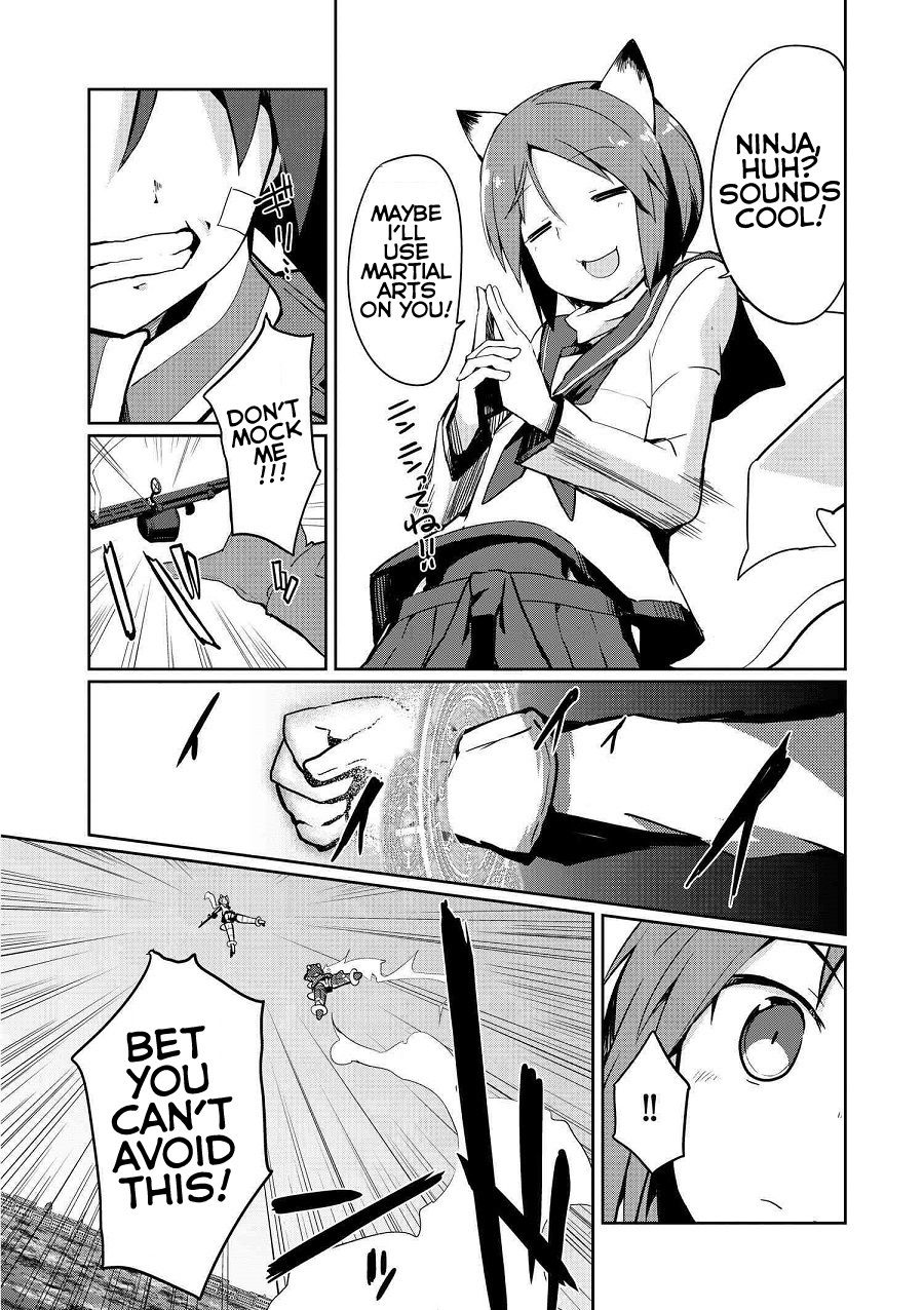 World Witches - Contrail of Witches Chapter 8 page 22 - Chapter 8: Nishizawa Yoshiko Pt. 1