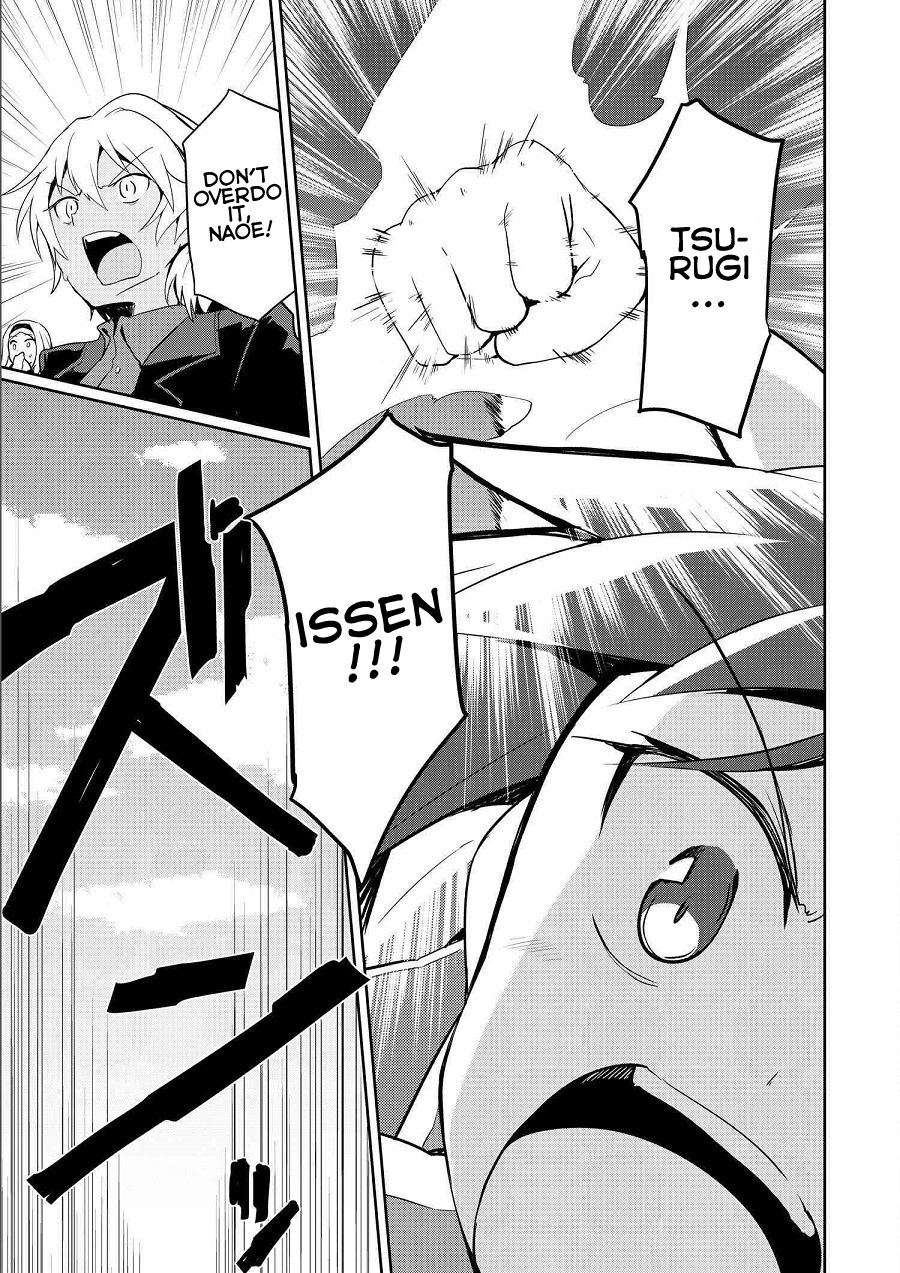 World Witches - Contrail of Witches Chapter 8 page 23 - Chapter 8: Nishizawa Yoshiko Pt. 1