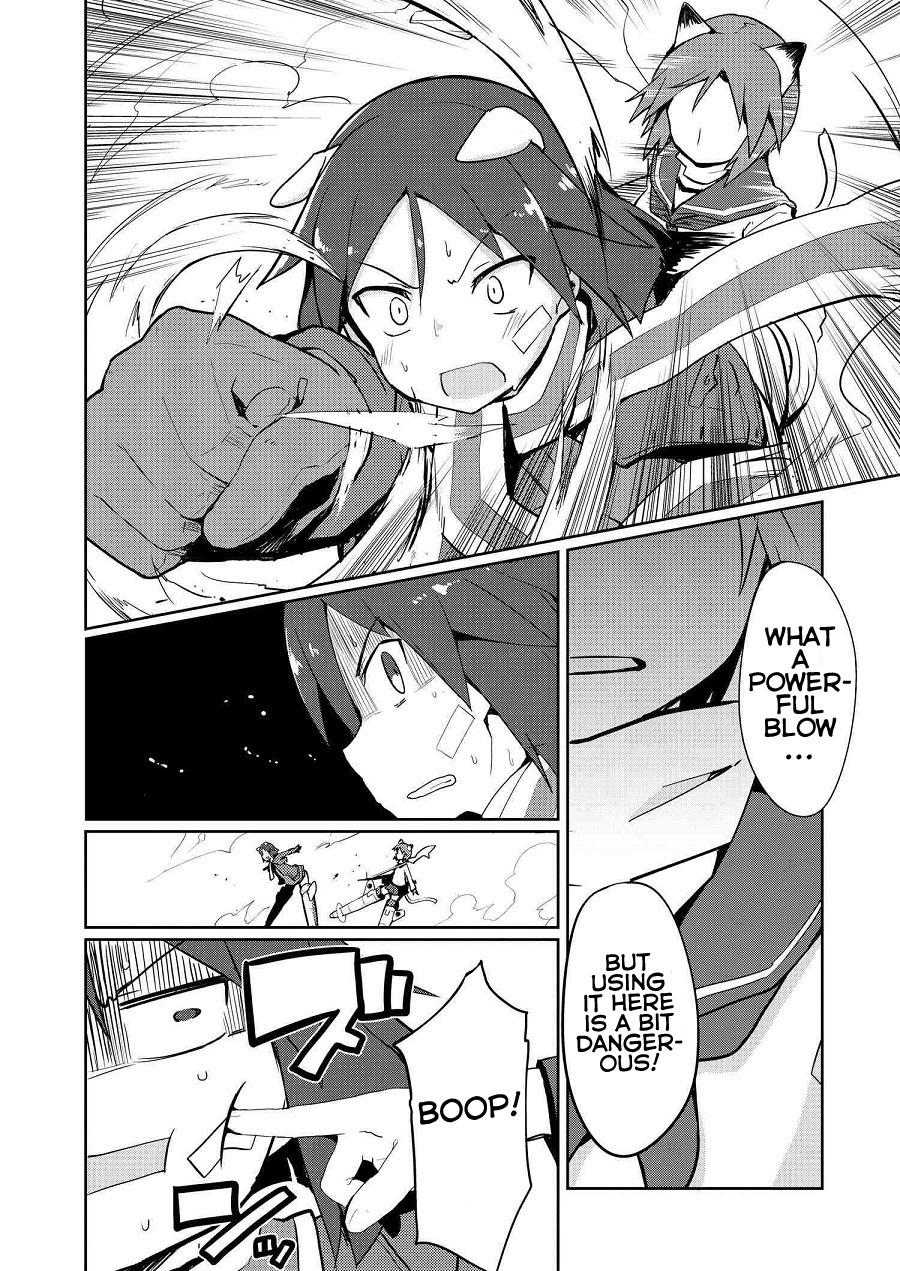 World Witches - Contrail of Witches Chapter 8 page 24 - Chapter 8: Nishizawa Yoshiko Pt. 1