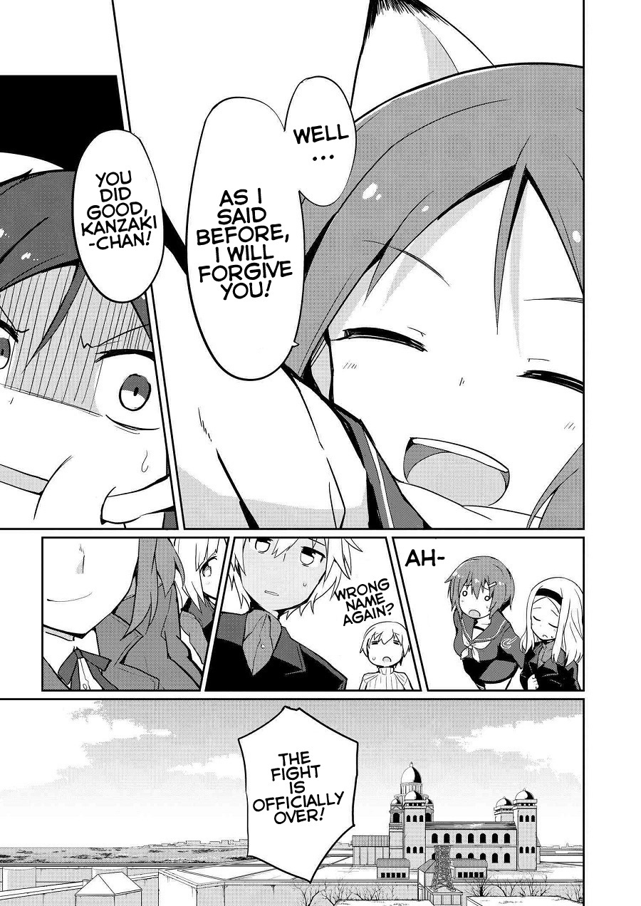 World Witches - Contrail of Witches Chapter 8 page 25 - Chapter 8: Nishizawa Yoshiko Pt. 1