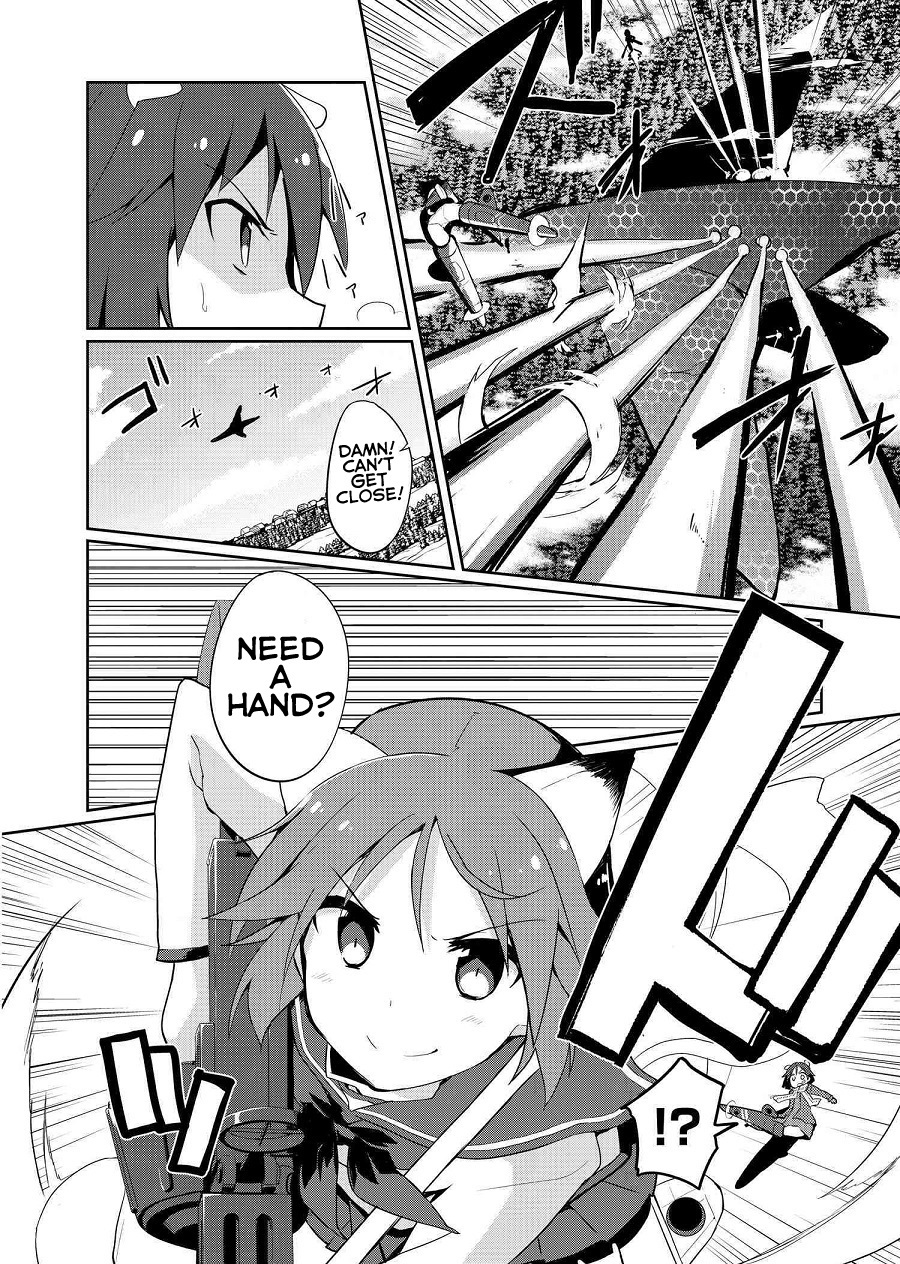World Witches - Contrail of Witches Chapter 8 page 3 - Chapter 8: Nishizawa Yoshiko Pt. 1