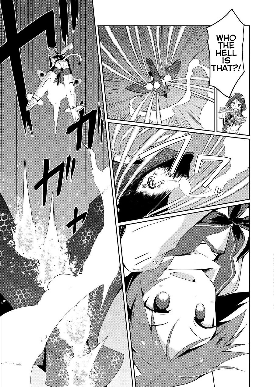 World Witches - Contrail of Witches Chapter 8 page 4 - Chapter 8: Nishizawa Yoshiko Pt. 1
