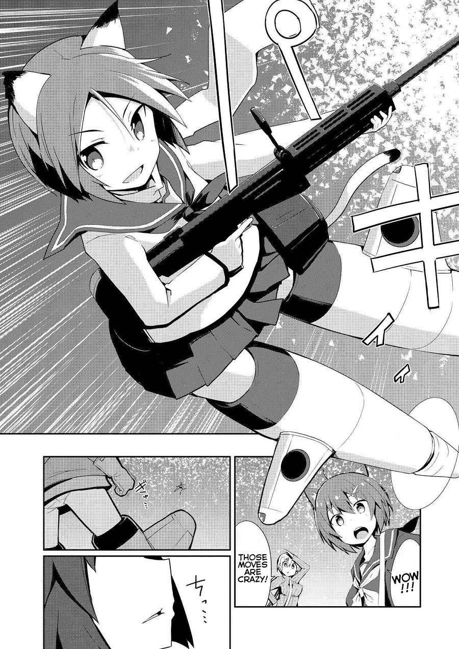 World Witches - Contrail of Witches Chapter 8 page 5 - Chapter 8: Nishizawa Yoshiko Pt. 1