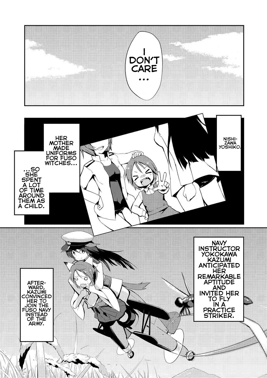 World Witches - Contrail of Witches Chapter 8 page 6 - Chapter 8: Nishizawa Yoshiko Pt. 1