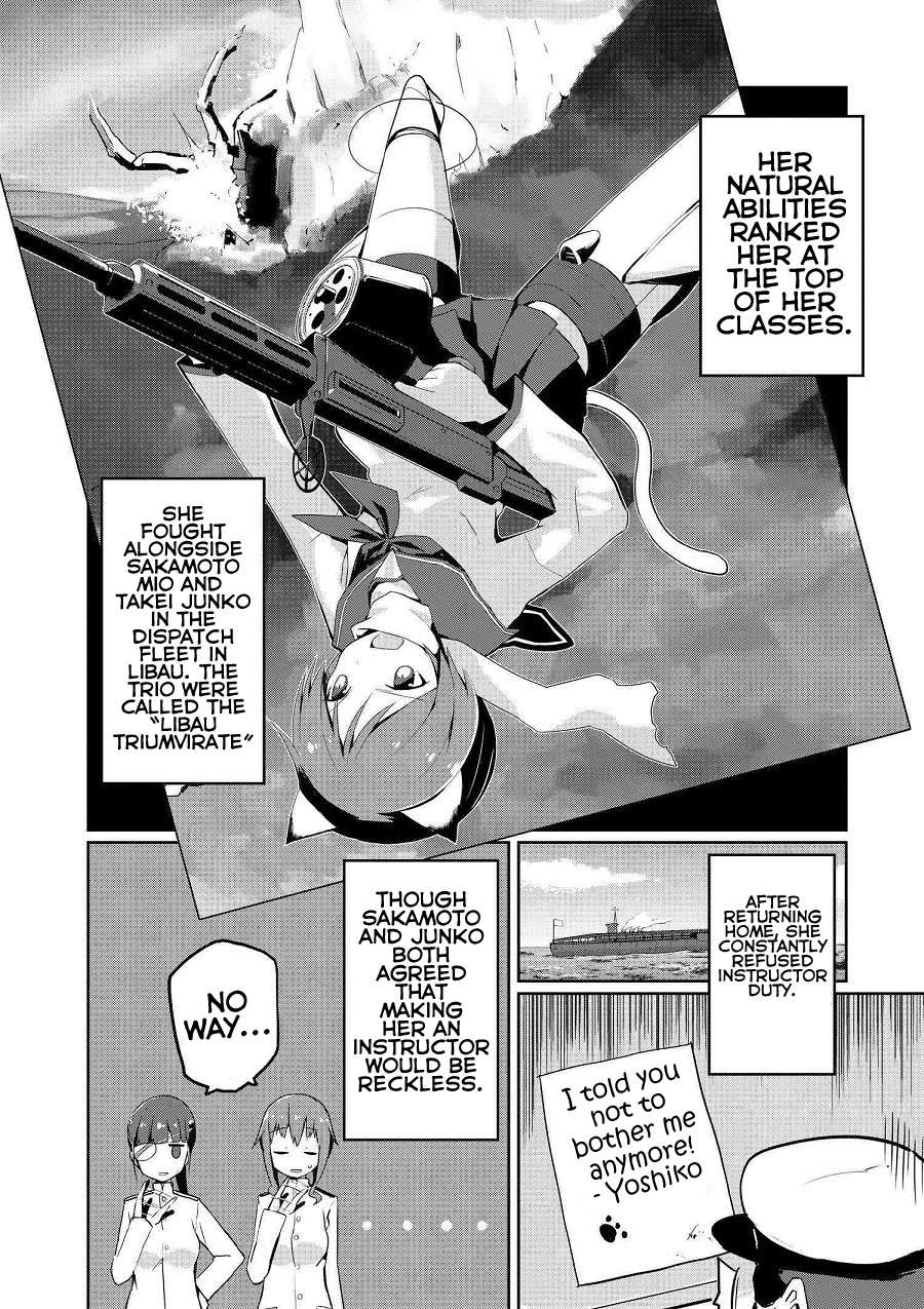 World Witches - Contrail of Witches Chapter 8 page 7 - Chapter 8: Nishizawa Yoshiko Pt. 1