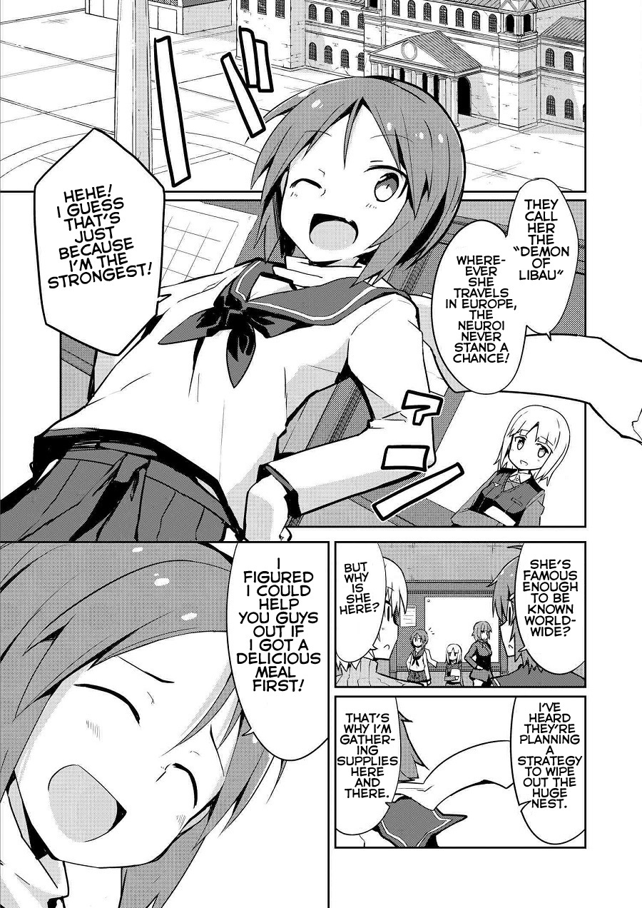 World Witches - Contrail of Witches Chapter 8 page 8 - Chapter 8: Nishizawa Yoshiko Pt. 1