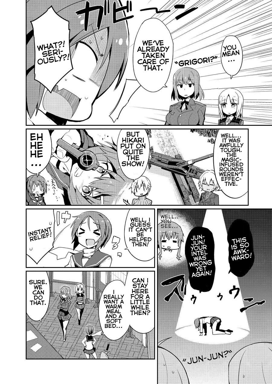 World Witches - Contrail of Witches Chapter 8 page 9 - Chapter 8: Nishizawa Yoshiko Pt. 1