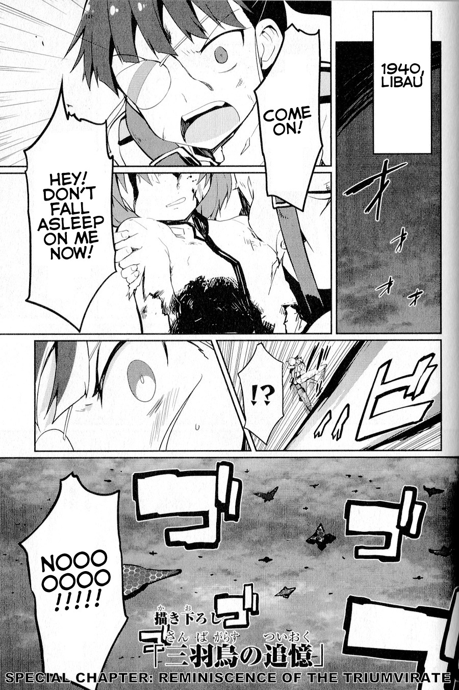 World Witches - Contrail of Witches Chapter 9.5 page 2 - Chapter 9.5: EX 04