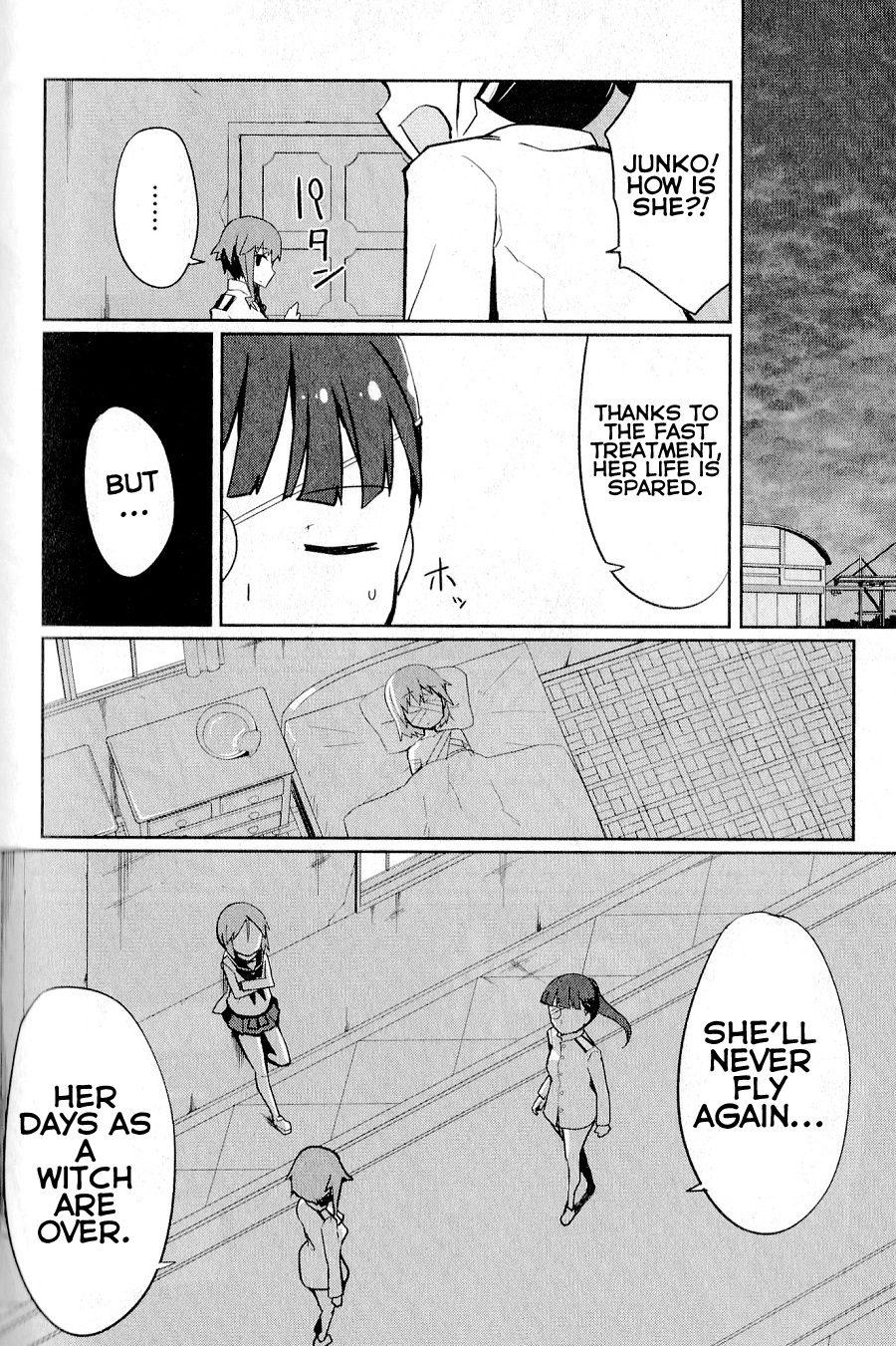 World Witches - Contrail of Witches Chapter 9.5 page 3 - Chapter 9.5: EX 04