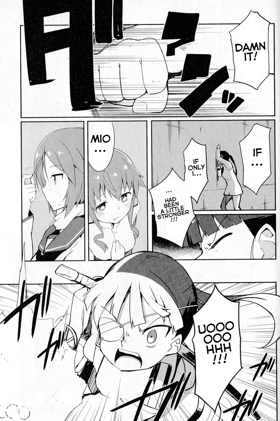 World Witches - Contrail of Witches Chapter 9.5 page 4 - Chapter 9.5: EX 04