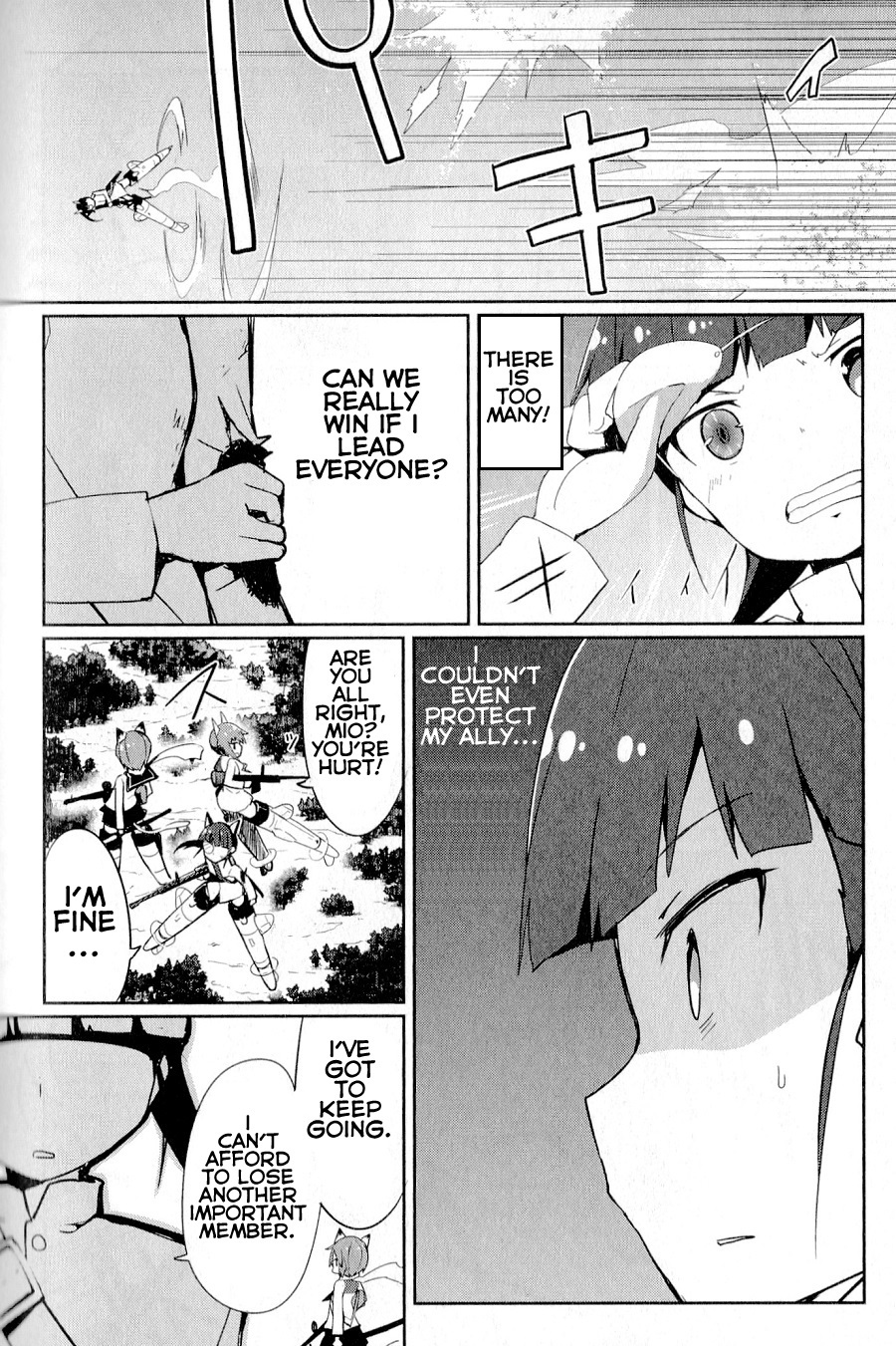 World Witches - Contrail of Witches Chapter 9.5 page 5 - Chapter 9.5: EX 04