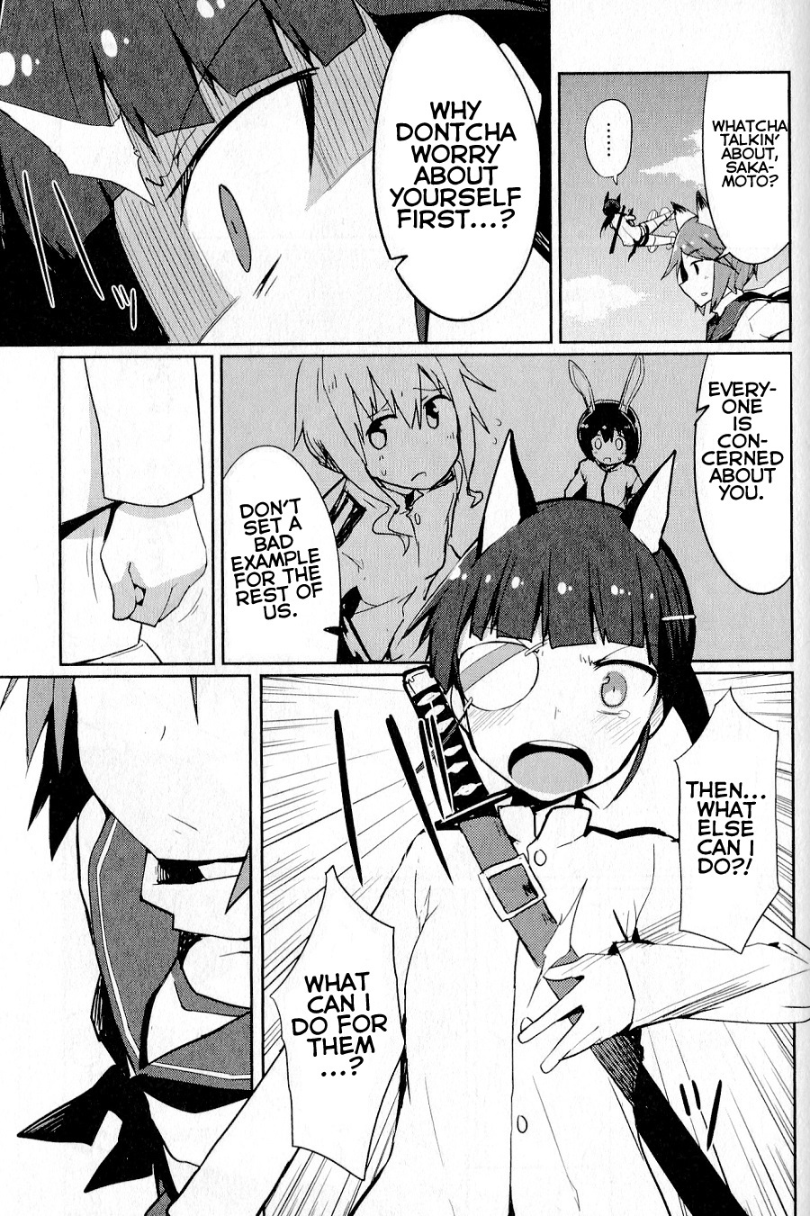 World Witches - Contrail of Witches Chapter 9.5 page 6 - Chapter 9.5: EX 04