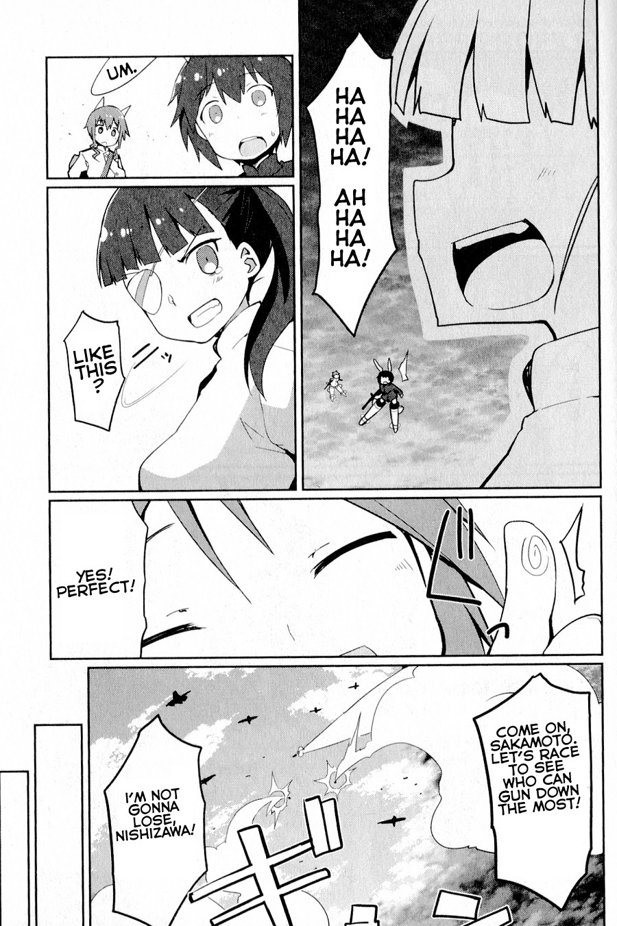 World Witches - Contrail of Witches Chapter 9.5 page 8 - Chapter 9.5: EX 04