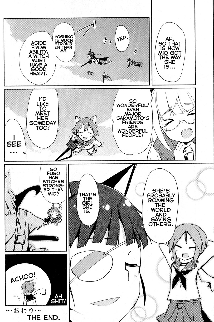 World Witches - Contrail of Witches Chapter 9.5 page 9 - Chapter 9.5: EX 04