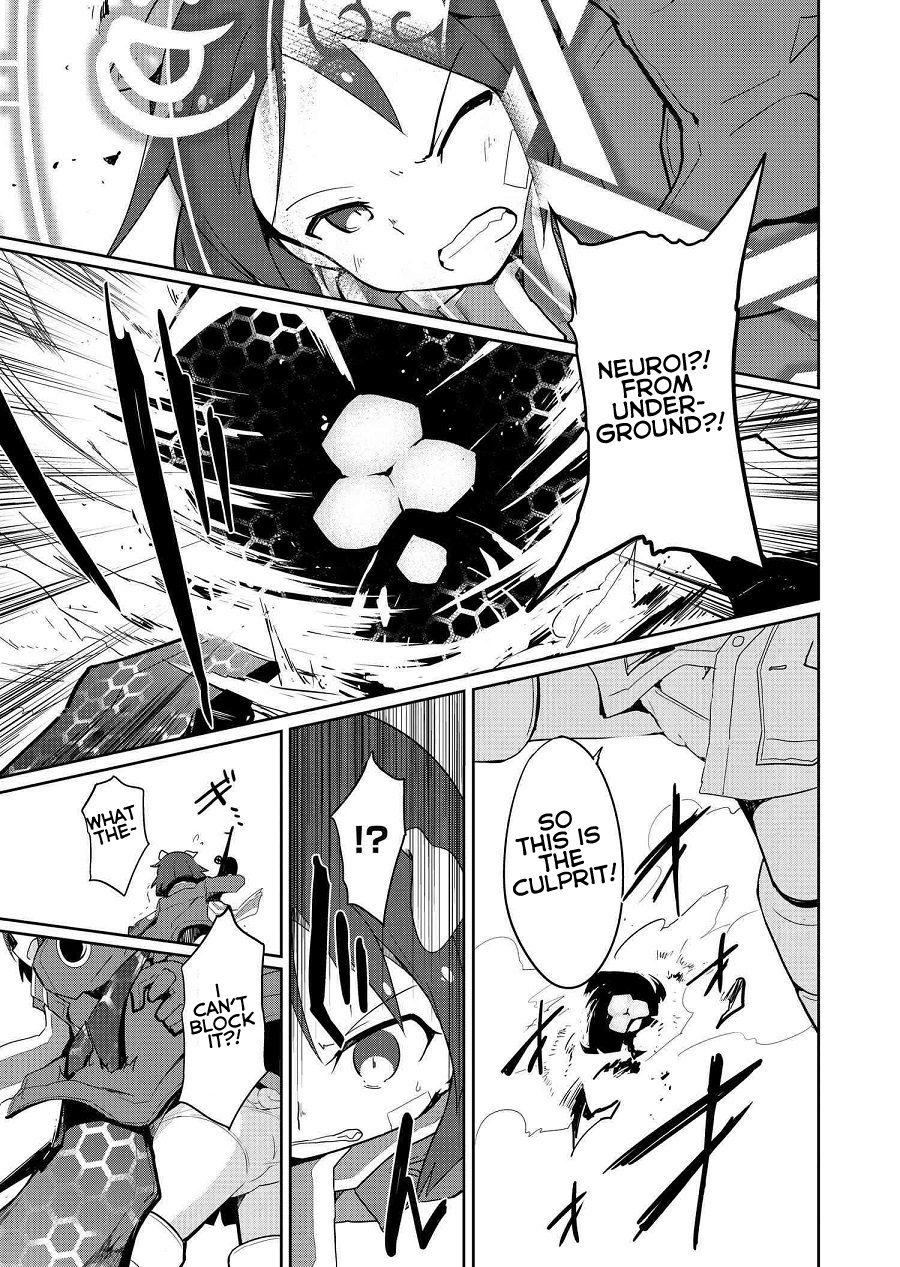 World Witches - Contrail of Witches Chapter 9 page 11 - Chapter 9: Nishizawa Yoshiko Pt. 2