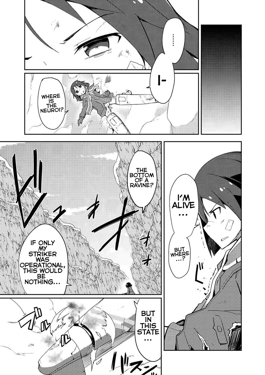 World Witches - Contrail of Witches Chapter 9 page 13 - Chapter 9: Nishizawa Yoshiko Pt. 2