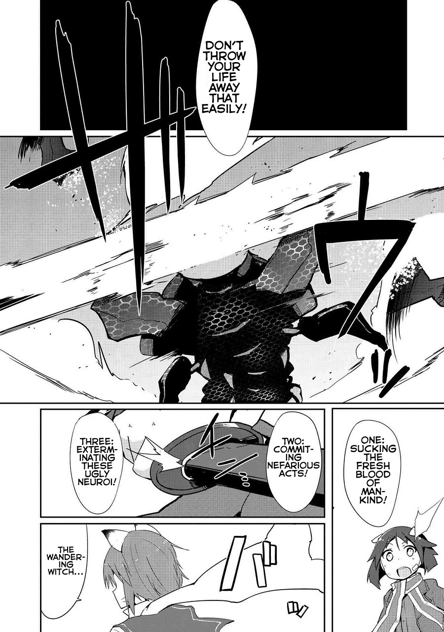 World Witches - Contrail of Witches Chapter 9 page 16 - Chapter 9: Nishizawa Yoshiko Pt. 2