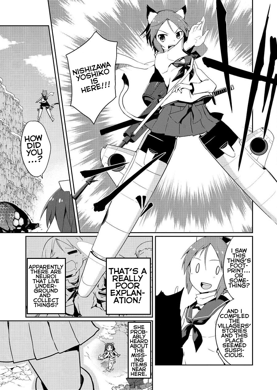 World Witches - Contrail of Witches Chapter 9 page 17 - Chapter 9: Nishizawa Yoshiko Pt. 2