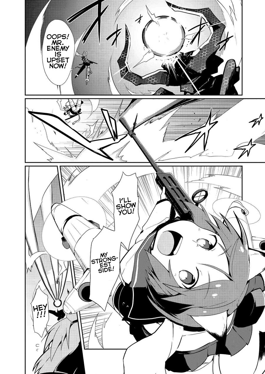 World Witches - Contrail of Witches Chapter 9 page 18 - Chapter 9: Nishizawa Yoshiko Pt. 2