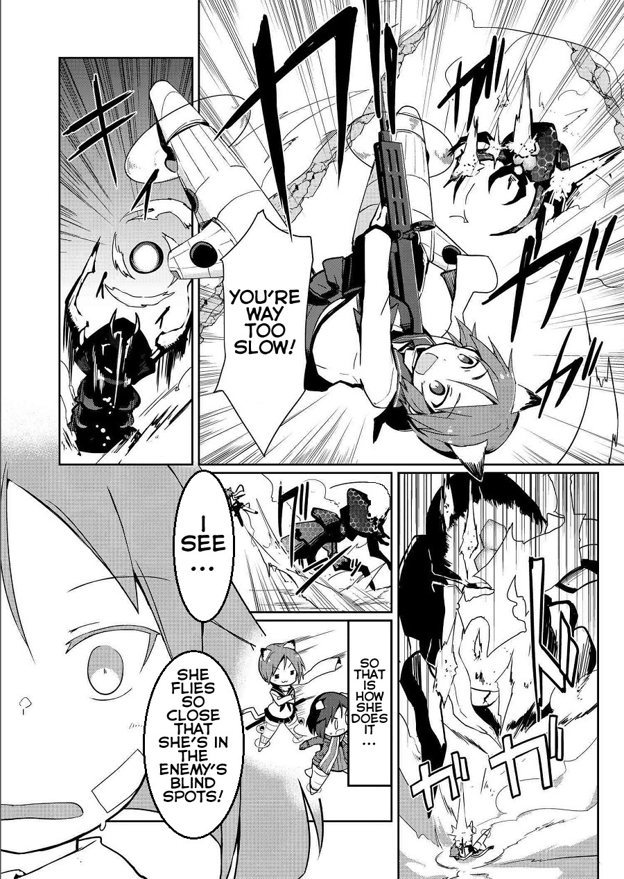 World Witches - Contrail of Witches Chapter 9 page 19 - Chapter 9: Nishizawa Yoshiko Pt. 2