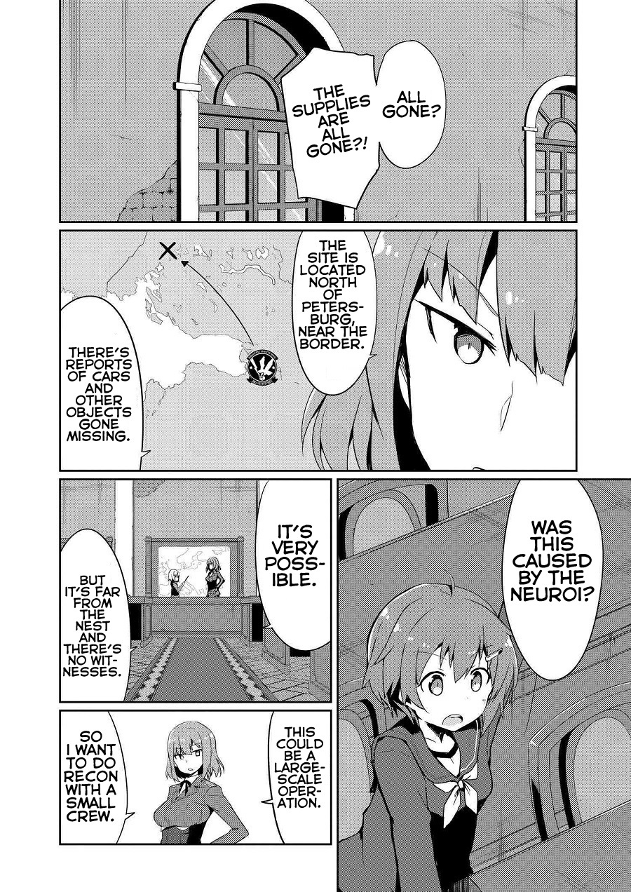 World Witches - Contrail of Witches Chapter 9 page 2 - Chapter 9: Nishizawa Yoshiko Pt. 2