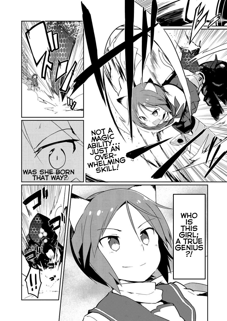 World Witches - Contrail of Witches Chapter 9 page 20 - Chapter 9: Nishizawa Yoshiko Pt. 2