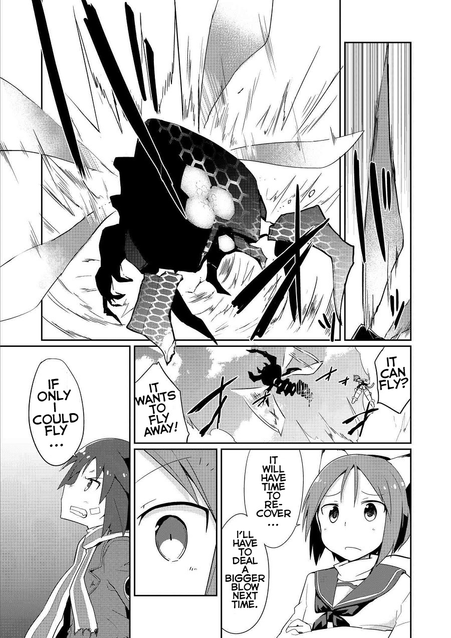 World Witches - Contrail of Witches Chapter 9 page 21 - Chapter 9: Nishizawa Yoshiko Pt. 2
