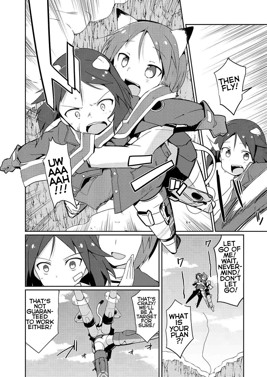 World Witches - Contrail of Witches Chapter 9 page 22 - Chapter 9: Nishizawa Yoshiko Pt. 2