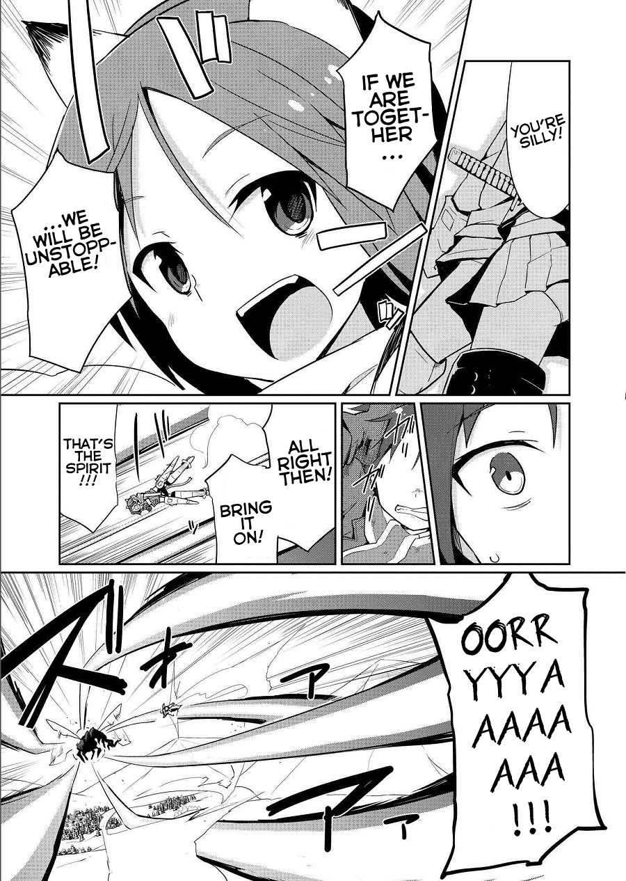 World Witches - Contrail of Witches Chapter 9 page 23 - Chapter 9: Nishizawa Yoshiko Pt. 2