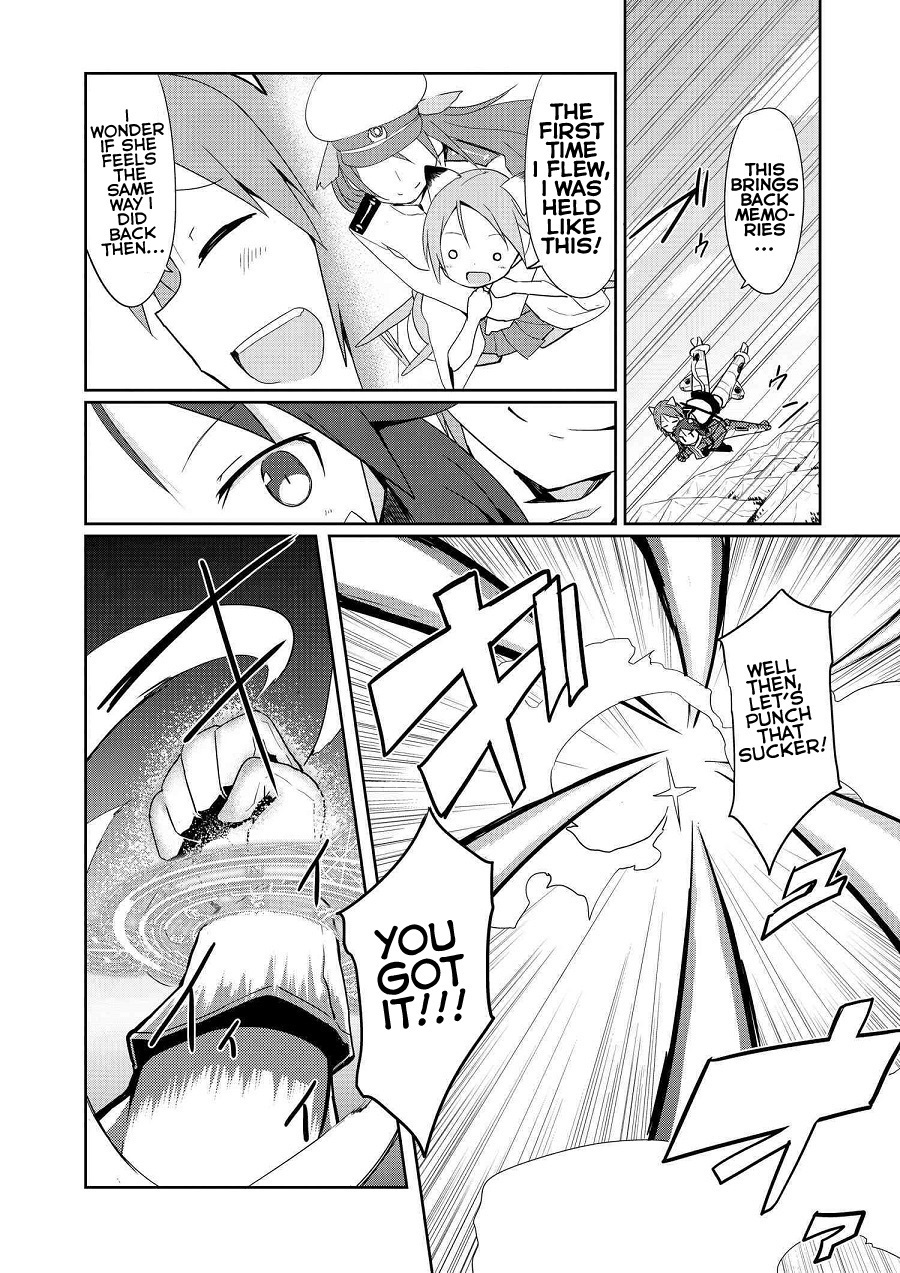 World Witches - Contrail of Witches Chapter 9 page 24 - Chapter 9: Nishizawa Yoshiko Pt. 2