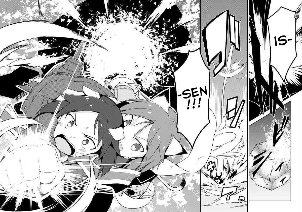 World Witches - Contrail of Witches Chapter 9 page 26 - Chapter 9: Nishizawa Yoshiko Pt. 2