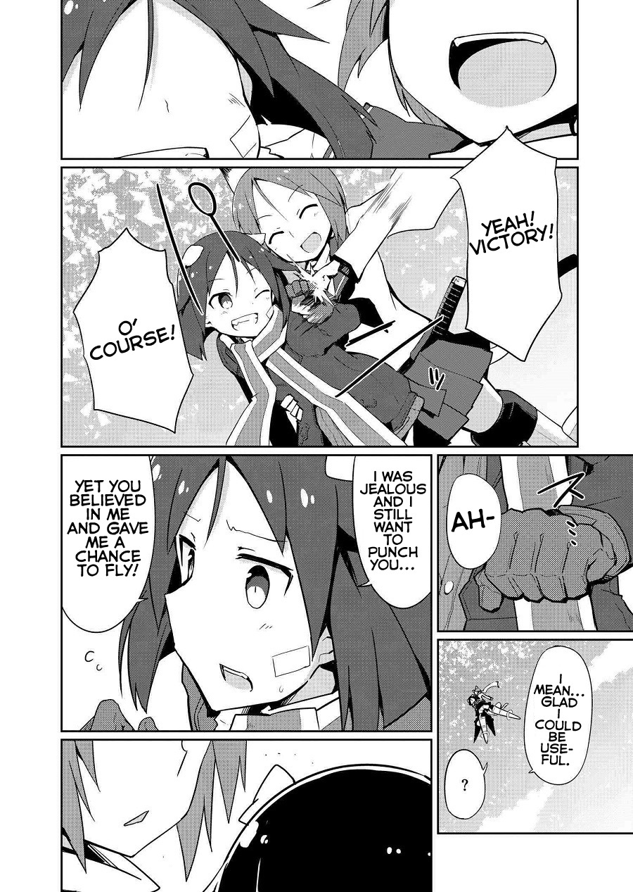World Witches - Contrail of Witches Chapter 9 page 27 - Chapter 9: Nishizawa Yoshiko Pt. 2