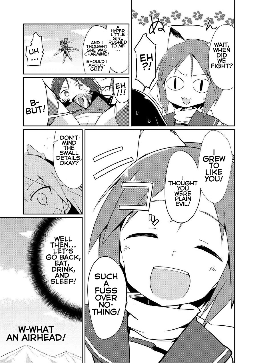 World Witches - Contrail of Witches Chapter 9 page 28 - Chapter 9: Nishizawa Yoshiko Pt. 2