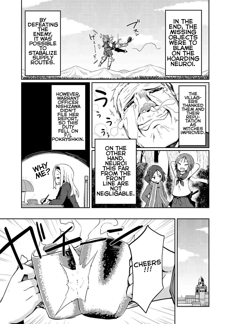 World Witches - Contrail of Witches Chapter 9 page 29 - Chapter 9: Nishizawa Yoshiko Pt. 2