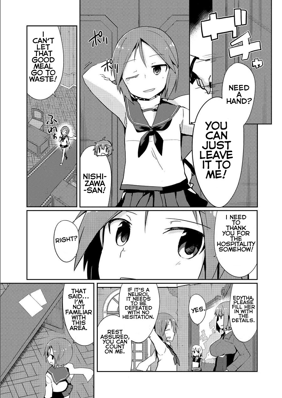 World Witches - Contrail of Witches Chapter 9 page 3 - Chapter 9: Nishizawa Yoshiko Pt. 2