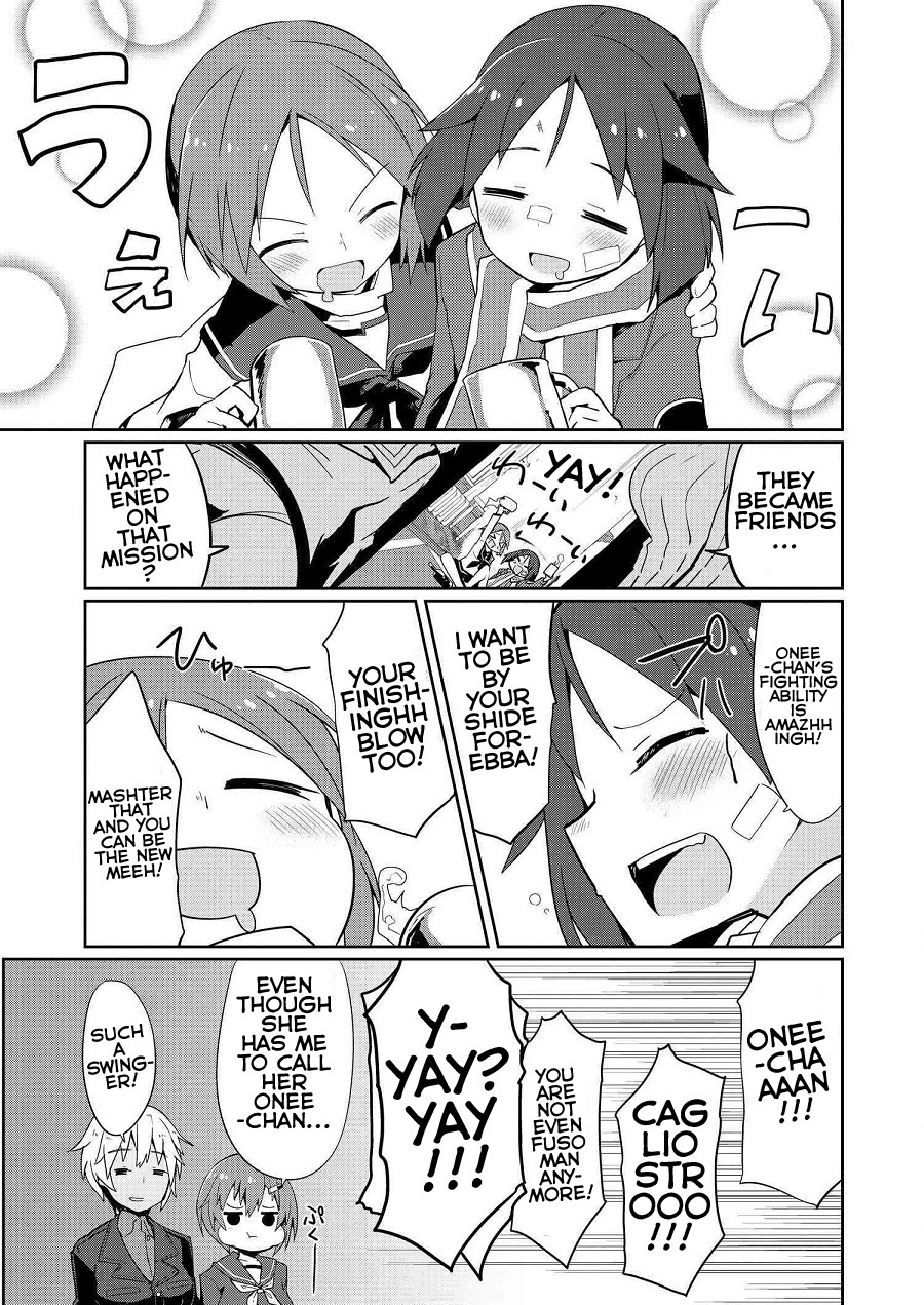 World Witches - Contrail of Witches Chapter 9 page 30 - Chapter 9: Nishizawa Yoshiko Pt. 2