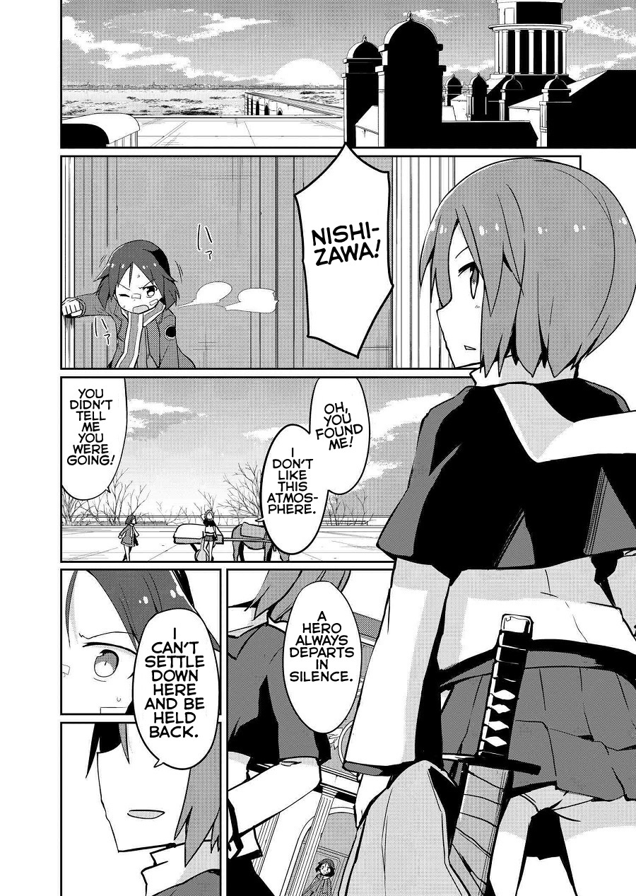 World Witches - Contrail of Witches Chapter 9 page 31 - Chapter 9: Nishizawa Yoshiko Pt. 2