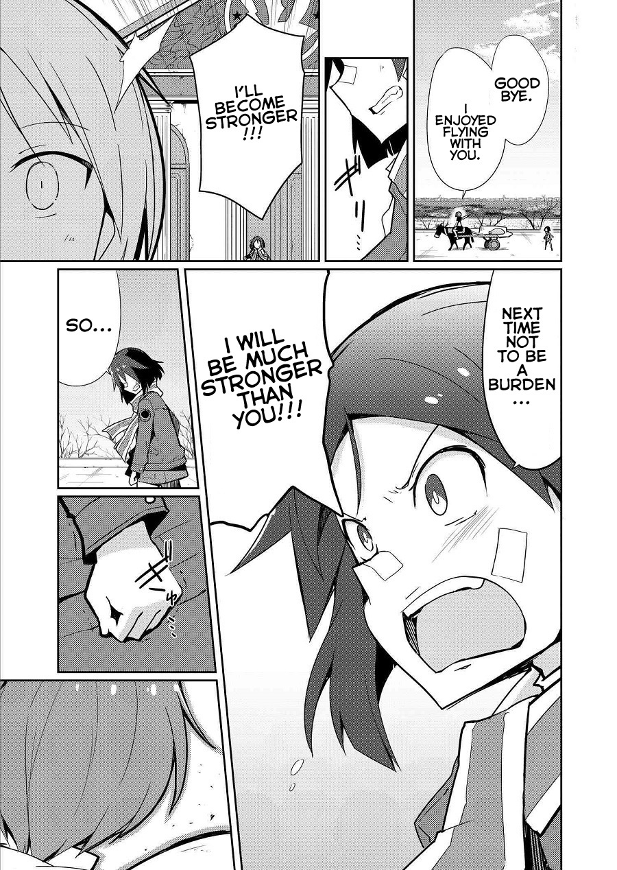 World Witches - Contrail of Witches Chapter 9 page 32 - Chapter 9: Nishizawa Yoshiko Pt. 2