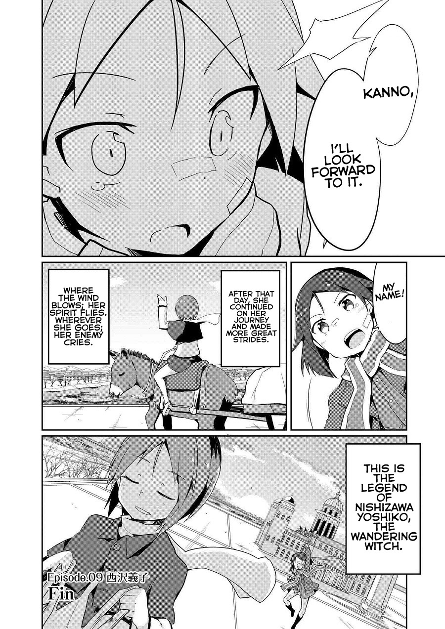 World Witches - Contrail of Witches Chapter 9 page 33 - Chapter 9: Nishizawa Yoshiko Pt. 2