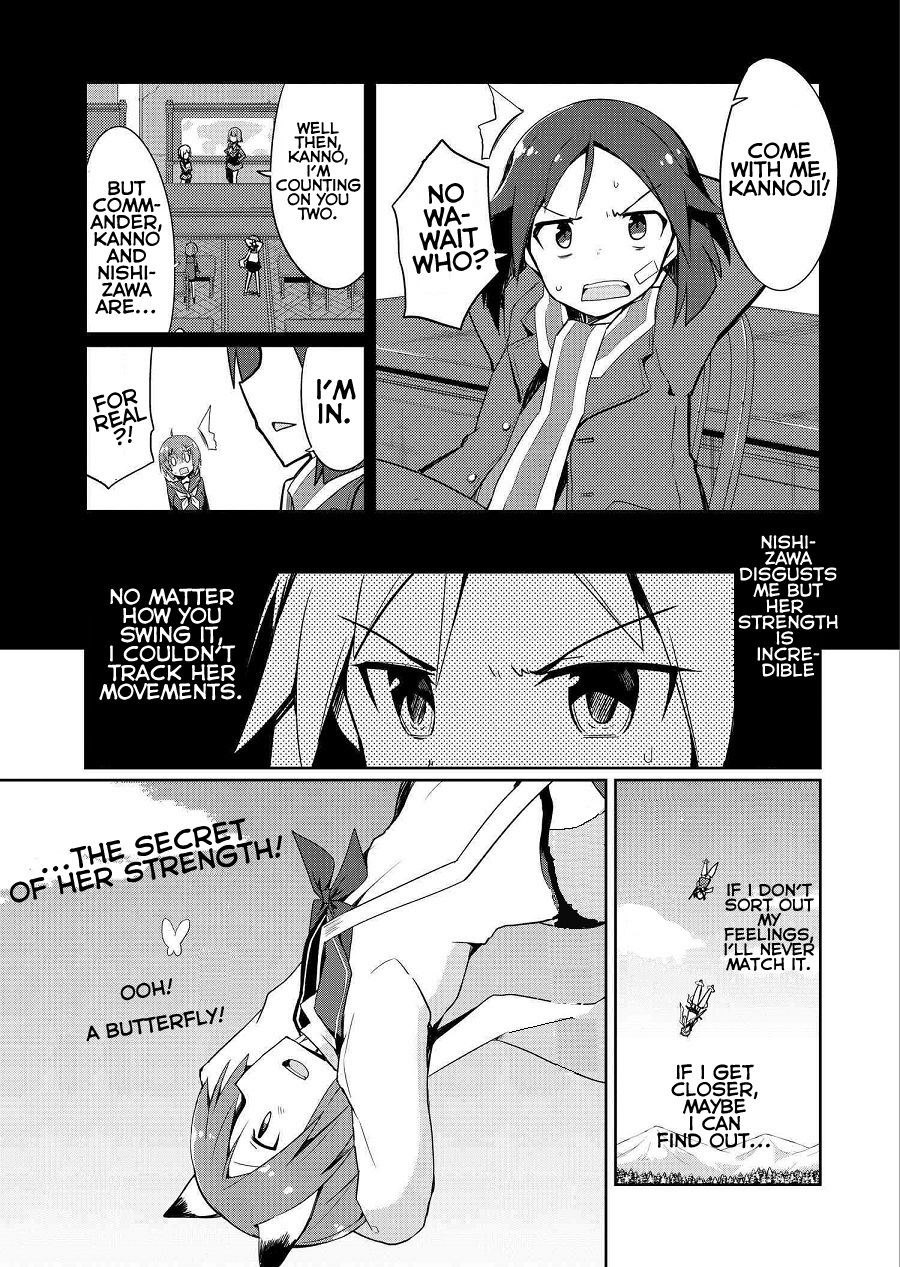 World Witches - Contrail of Witches Chapter 9 page 4 - Chapter 9: Nishizawa Yoshiko Pt. 2